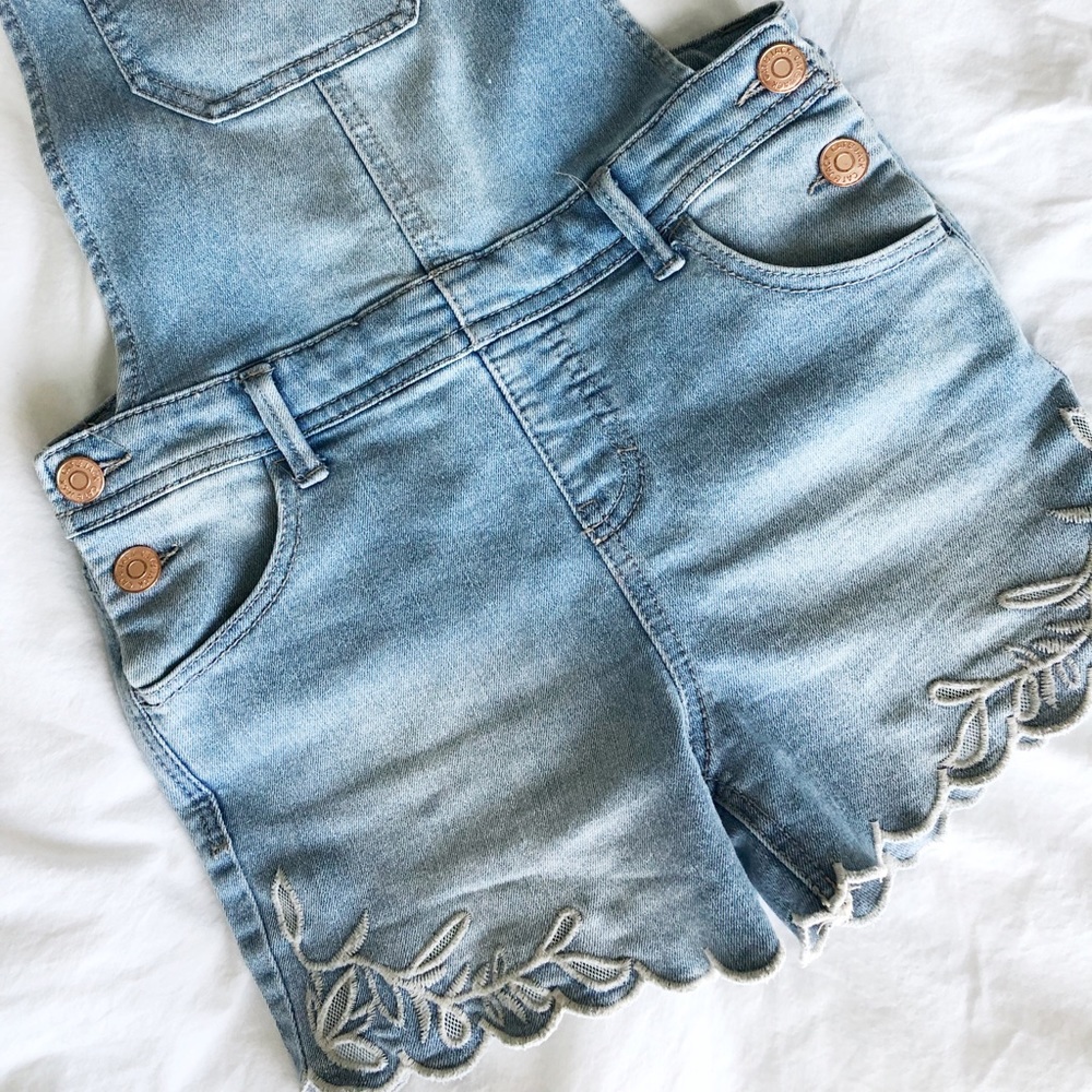 Girl’s Shortalls